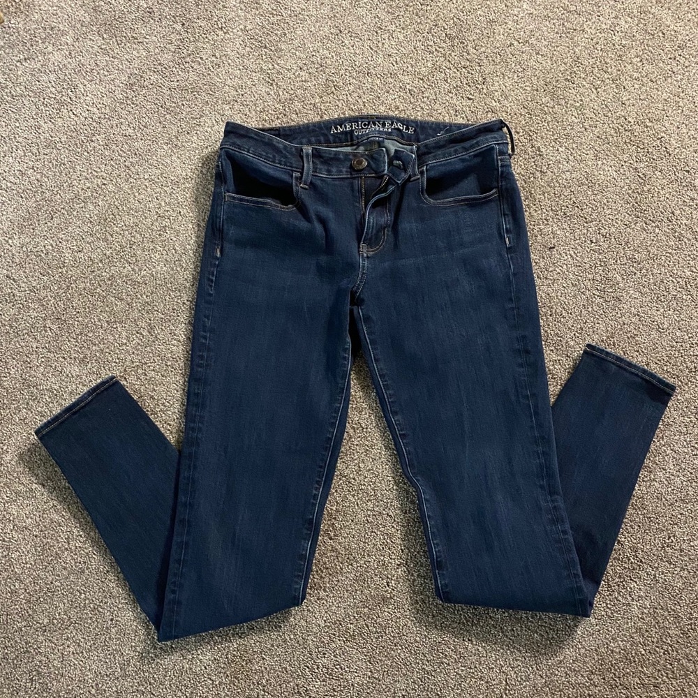AE jegging super stretch x4 denim